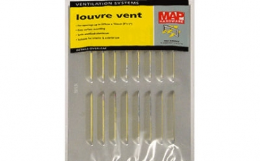 Ventilador em Alumínio  229 mm x 152 mm